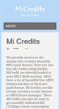 Mobile Screenshot of micredits.com